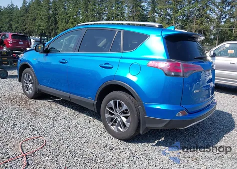 2016 Toyota Rav4 Hybrid Xle из США, поврежденный, VIN JTMRJREVXGD047469